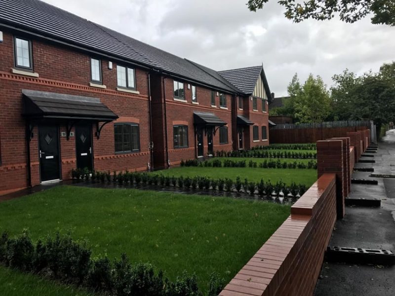 12 New Houses Wythenshawe Short Construction